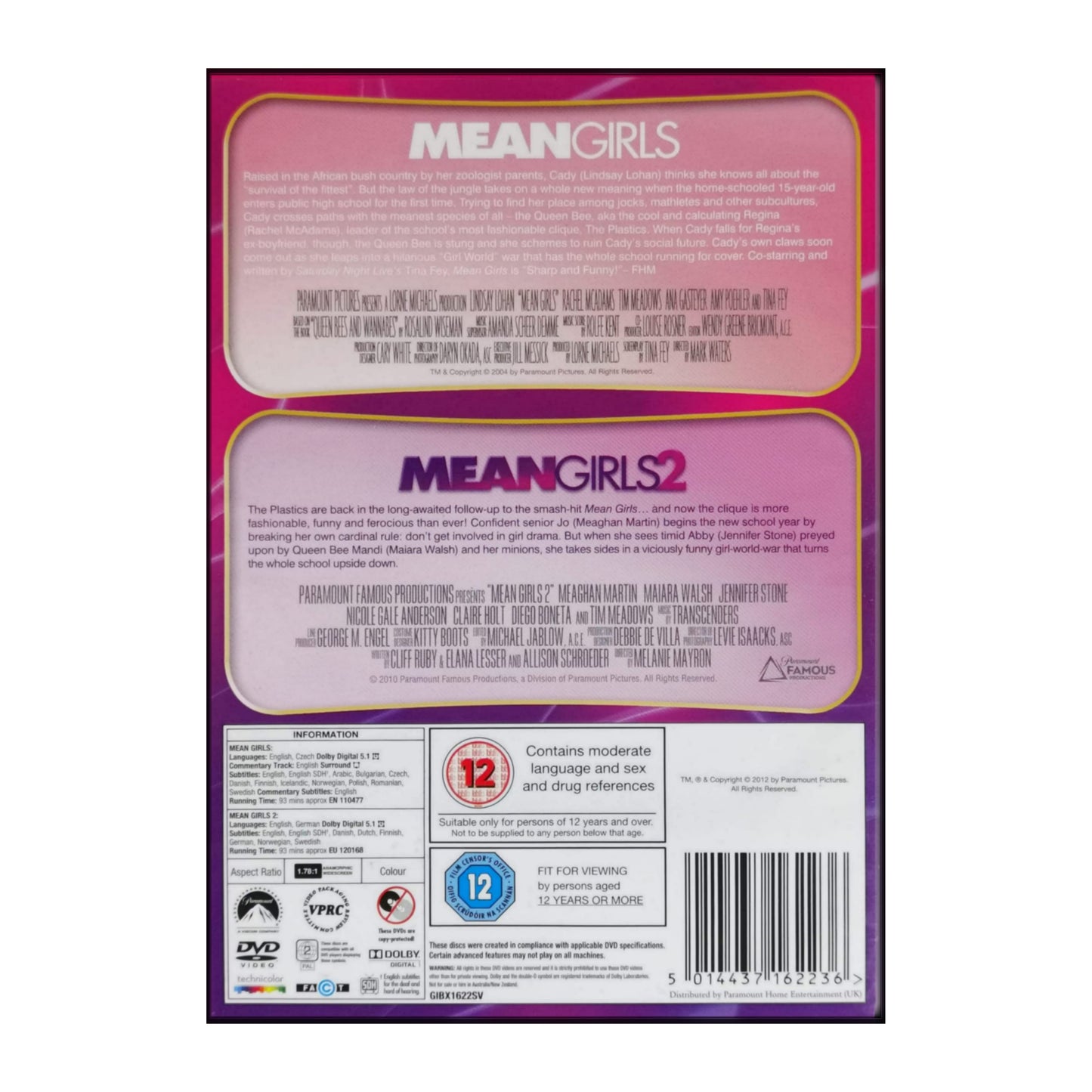 Mean Girls 1-2