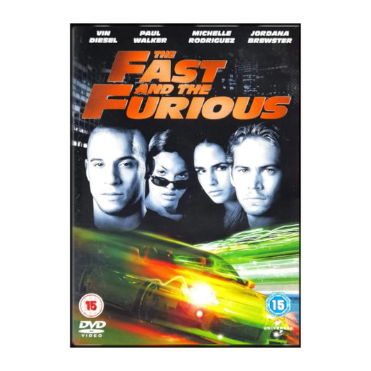 Fast & Furious: The Fast And The Furious