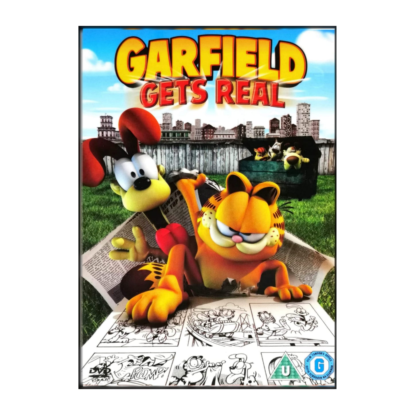 Garfield Gets Real