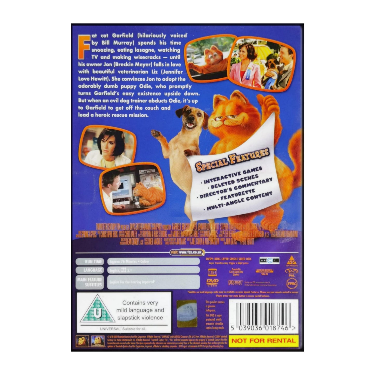 Garfield: The Movie