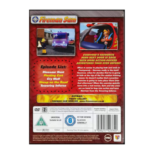 Fireman Sam: Towering Inferno