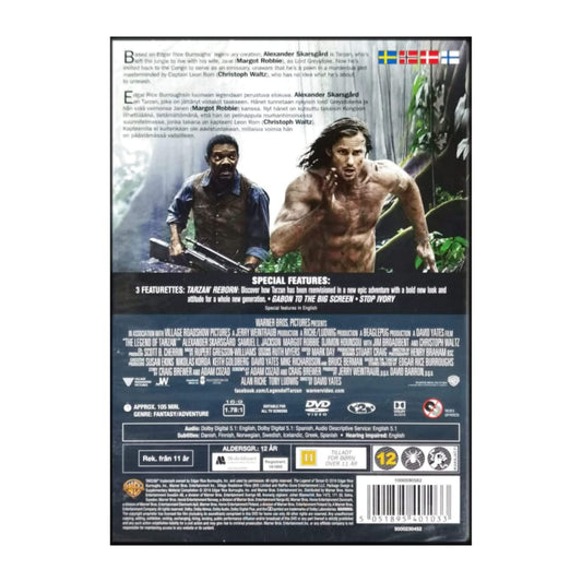 Tarzan: The Legend Of Tarzan
