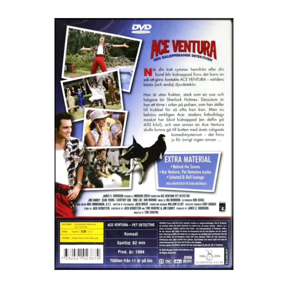 Ace Ventura: Den Galopperande Detektiven