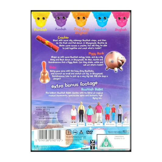 Boohbah: Cracker And More Boohbah Magic