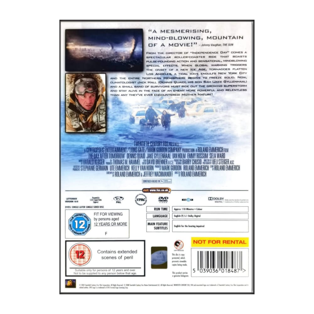 The Day After Tomorrow