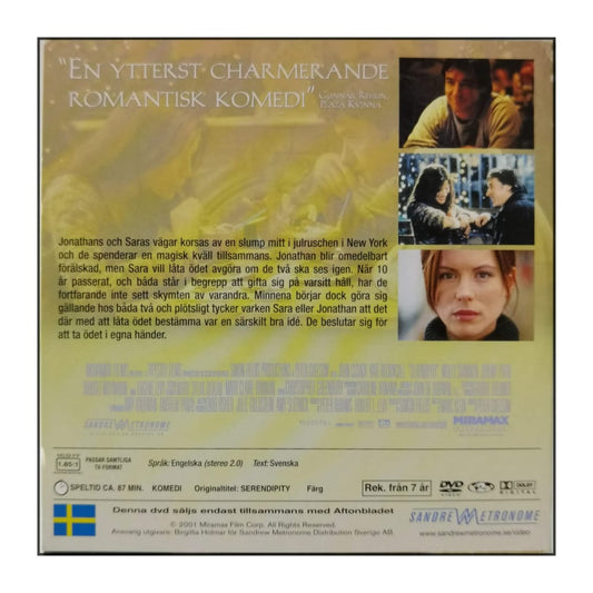 Serendipity | Om Ödet Får Bestämma