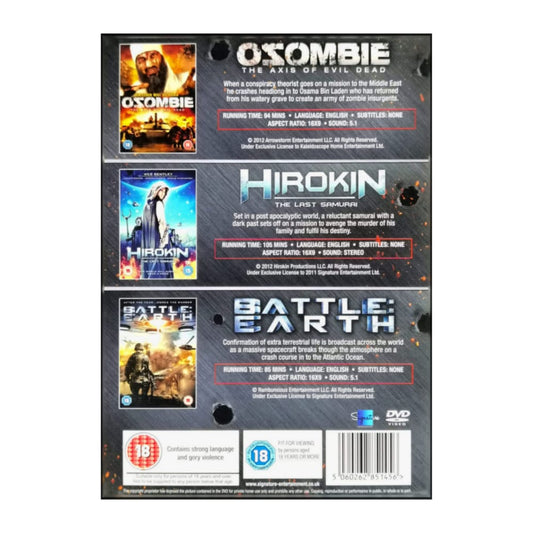 Osombie + Hirokin + Battle Earth