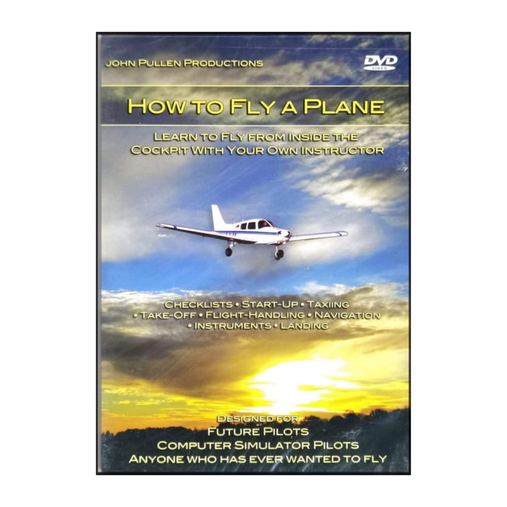 How To Fly A Plane