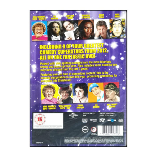 Comedy Superstars 2012
