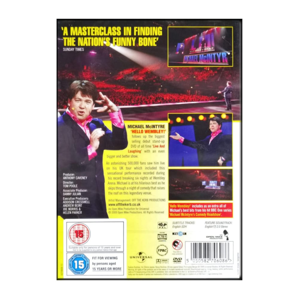 Michael Mcintyre: Hello Wembley