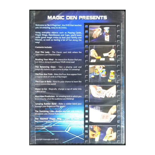 Magic Den: Be A Magician