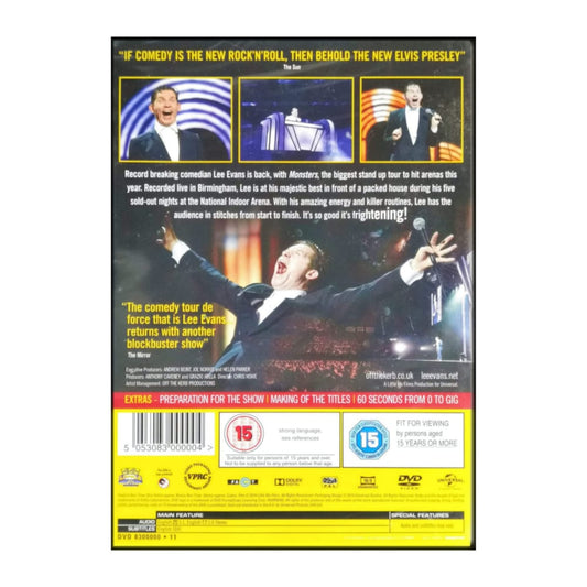 Lee Evans: Monsters