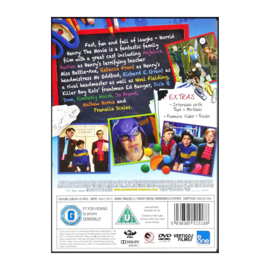Horrid Henry: The Movie