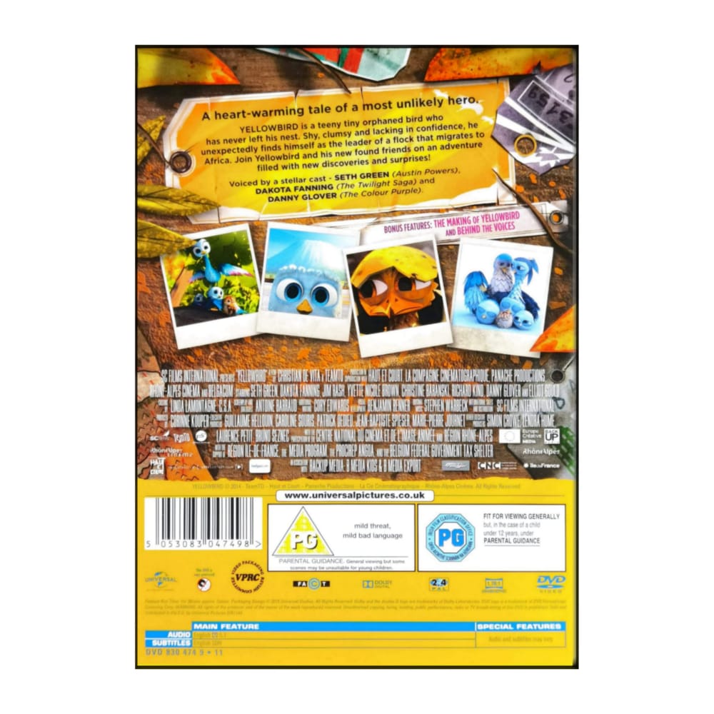 Yellowbird