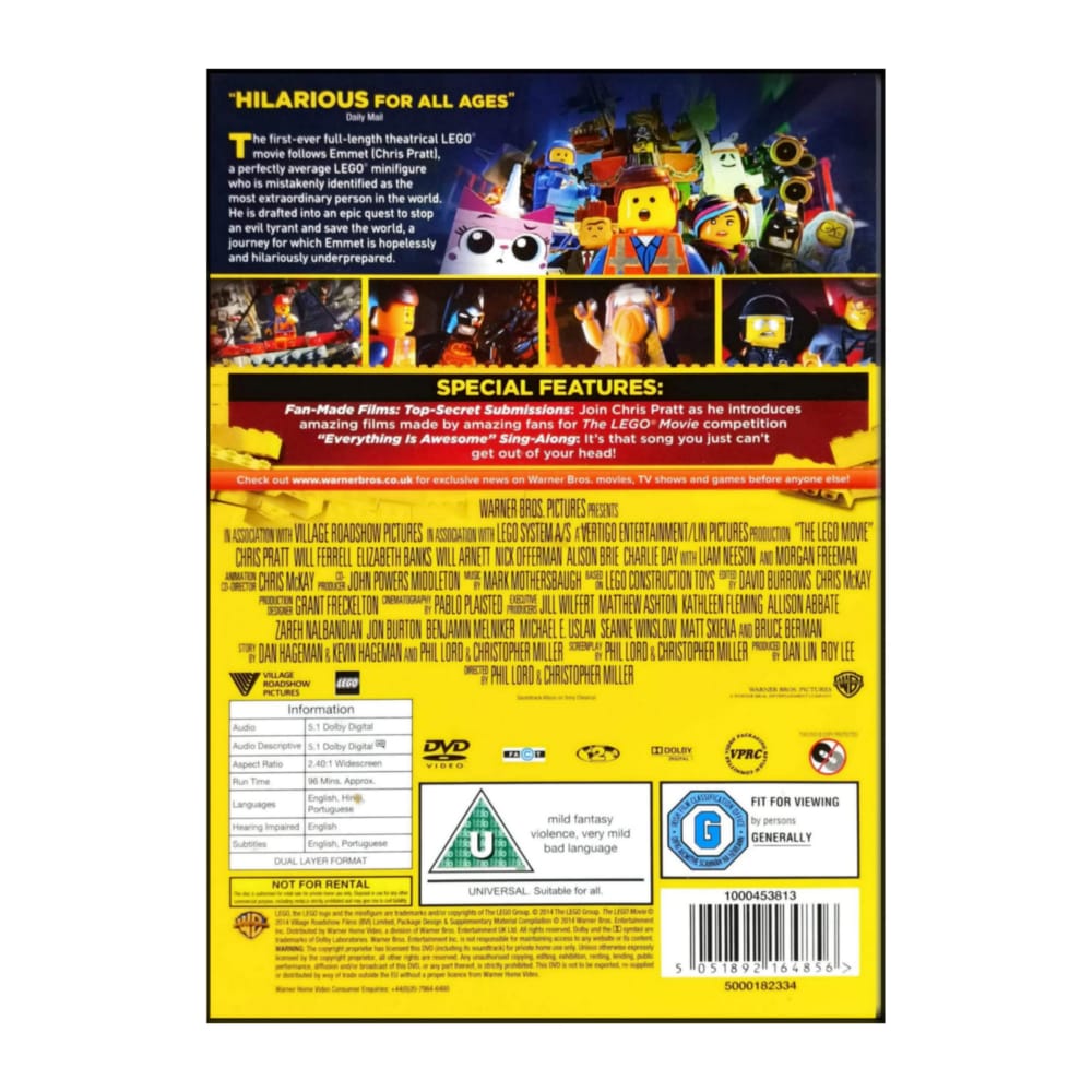 Lego The Movie