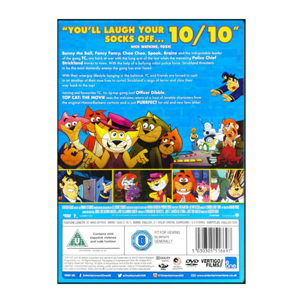 Top Cat: The Movie