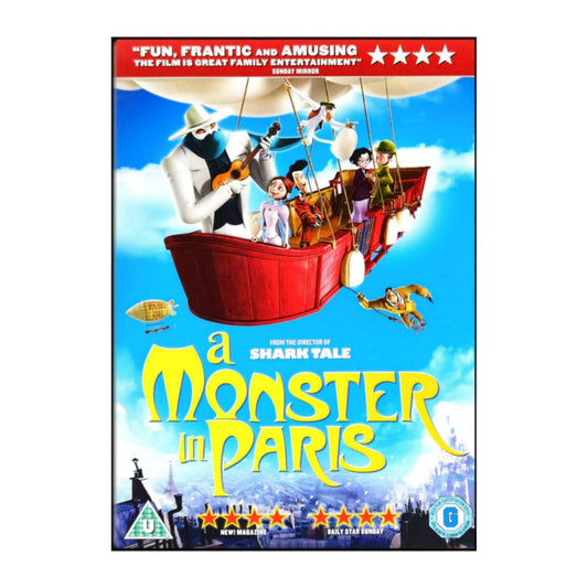 Un Monstre À Paris | A Monster In Paris