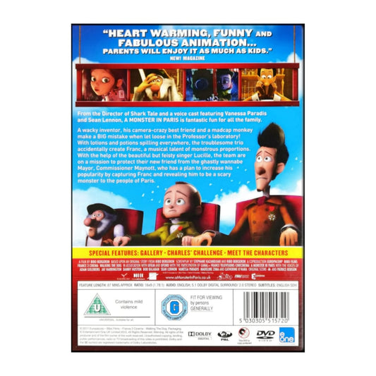 Un Monstre À Paris | A Monster In Paris