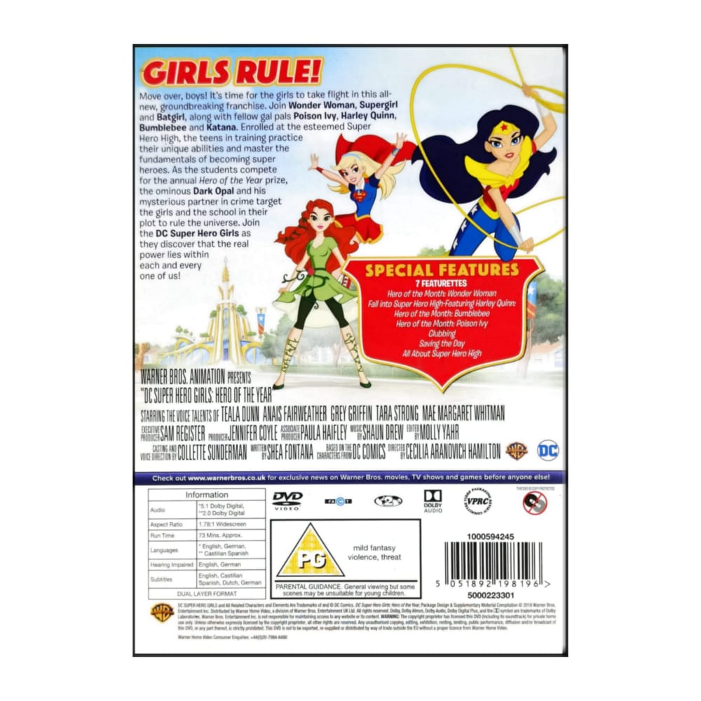 Dc Super Hero Girls: Hero Of The Year