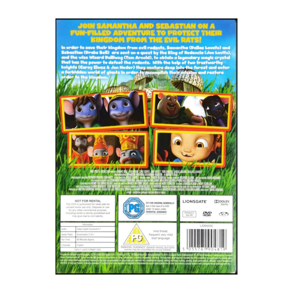 Rodencia Y El Diente De La Princesa | A Mouse Tale