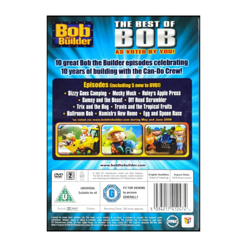 Bob The Builder: The Best Of Bob