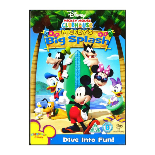 Mickey Mouse Clubhouse: Mickey'S Big Splash
