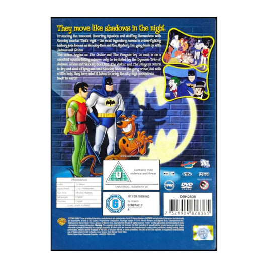 Scooby-Doo Meets Batman