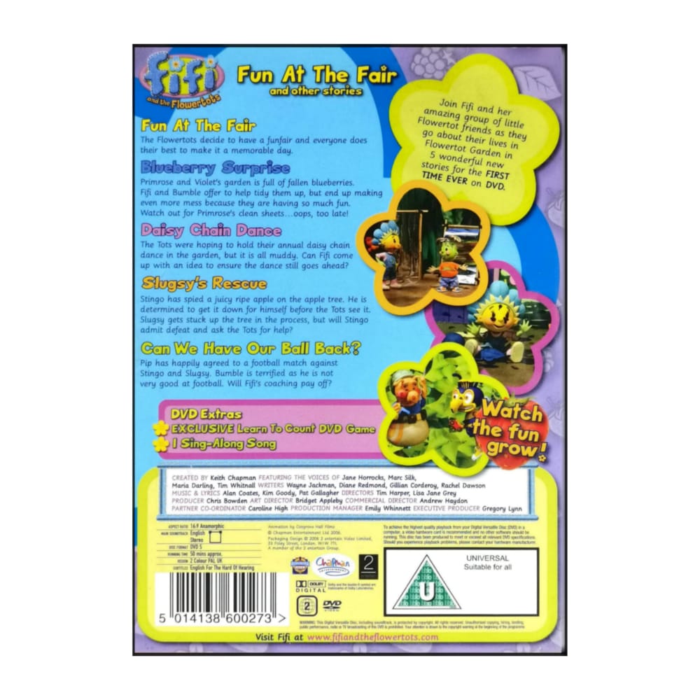 Fifi And The Flowertots: Fun At The Fair