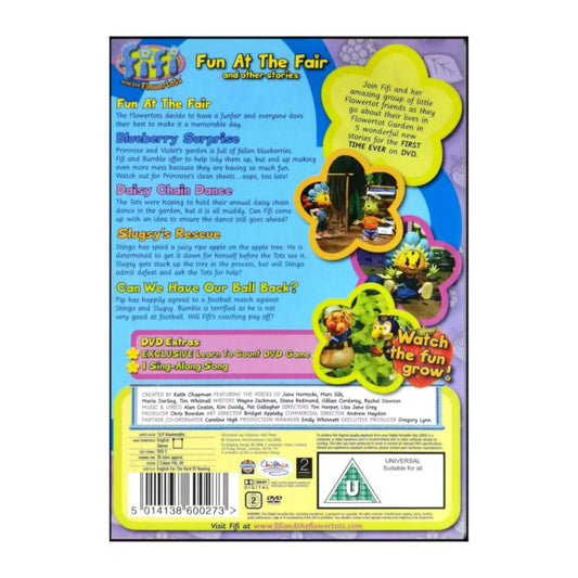 Fifi And The Flowertots: Fun At The Fair