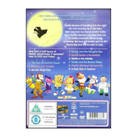 Noddy Builds A Rocket Ship