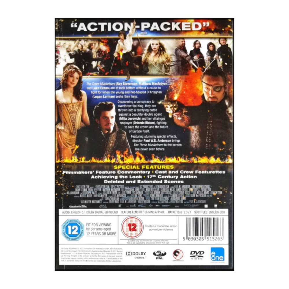 The Three Musketeers