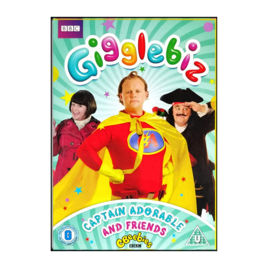 Gigglebiz: Captain Adorable And Friends