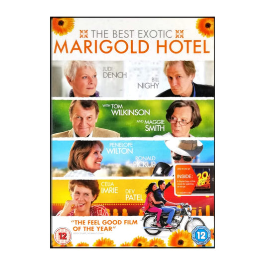 The Best Exotic Marigold Hotel