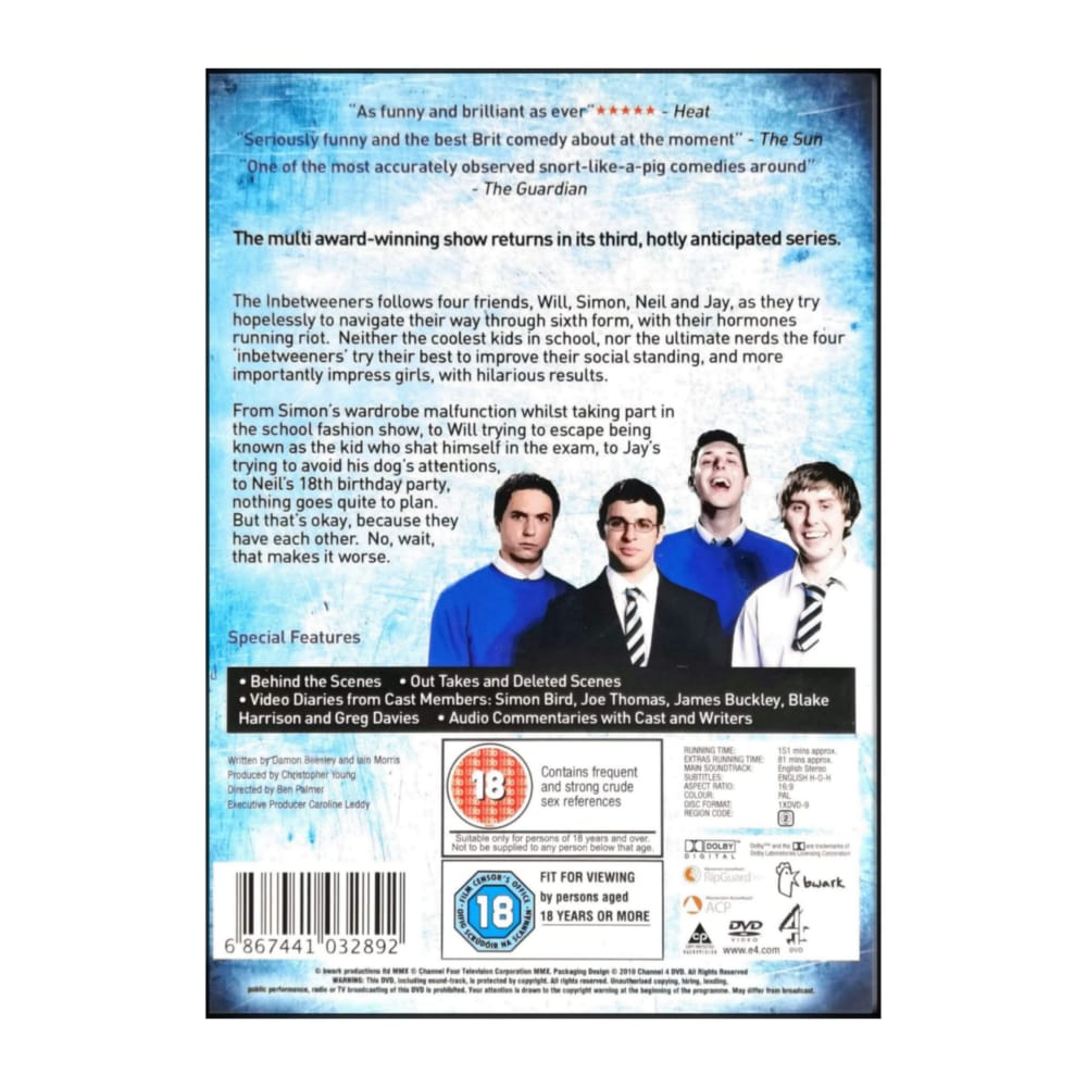 Inbetweeners 3