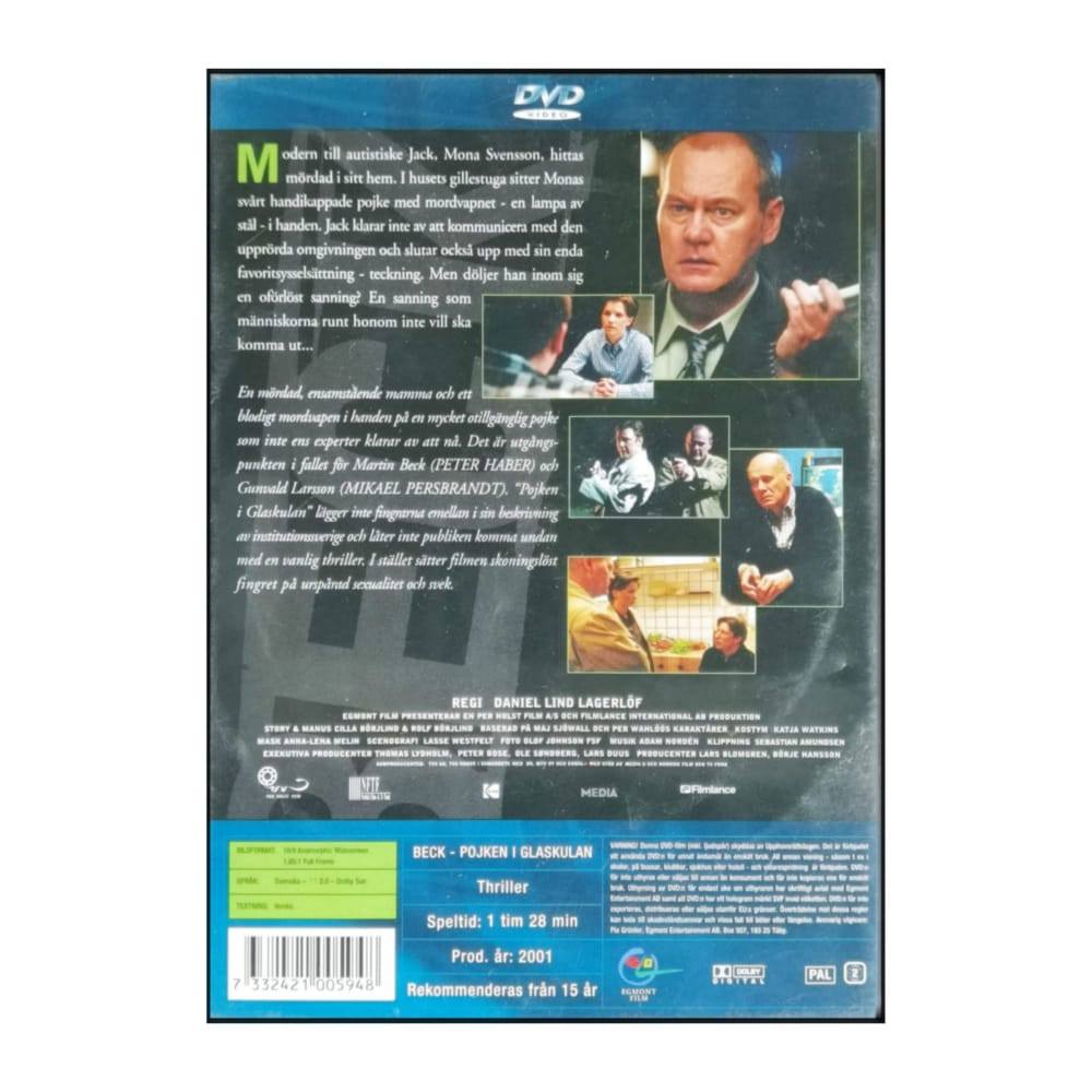 Beck: Pojken I Glaskulan