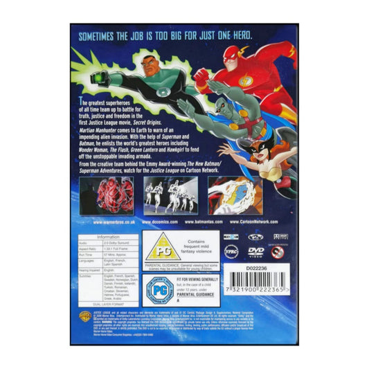 Justice League: Secret Origins