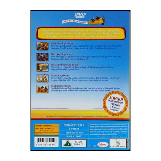 The Koala Brothers | Koala Brødrene: Milles Brændende Ønske