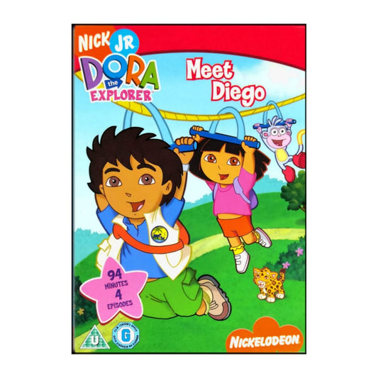 Dora The Explorer: Meet Diego
