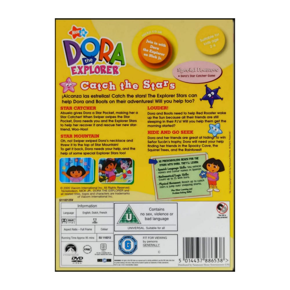 Dora The Explorer: Catch The Stars