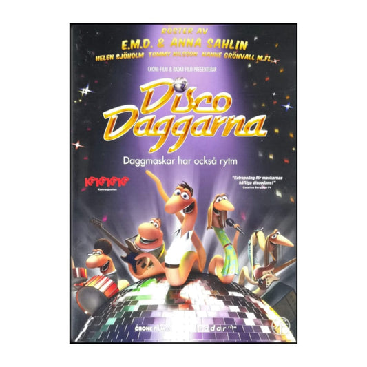 Disco Ormene | Disco-Daggarna