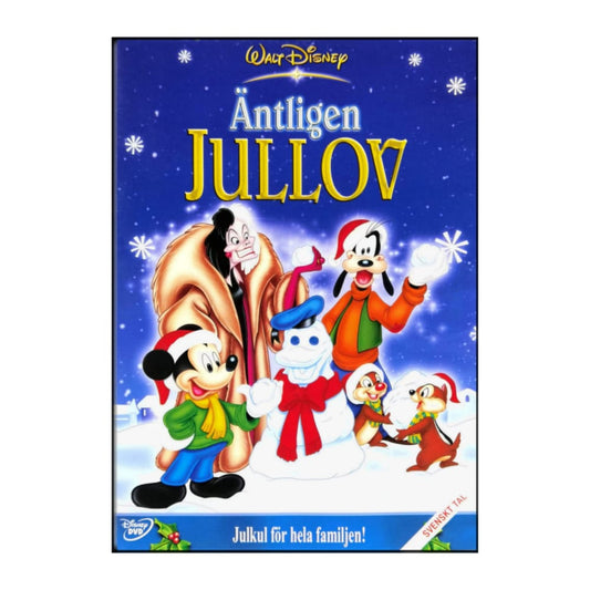Disney'S Christmas Favorites | Äntligen Jullov