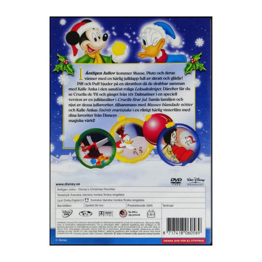 Disney'S Christmas Favorites | Äntligen Jullov