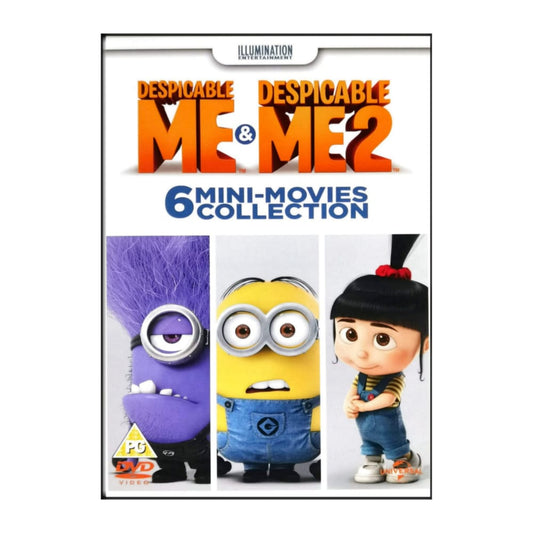 Despicable Me 1-2