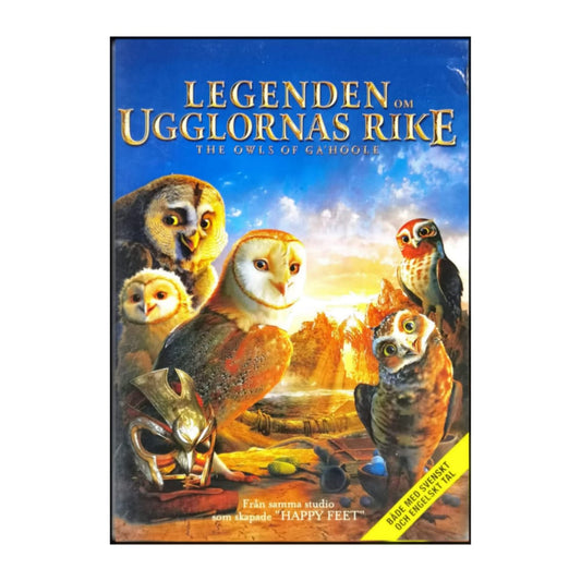Legend Of The Guardians | Legenden Om Ugglornas Rike