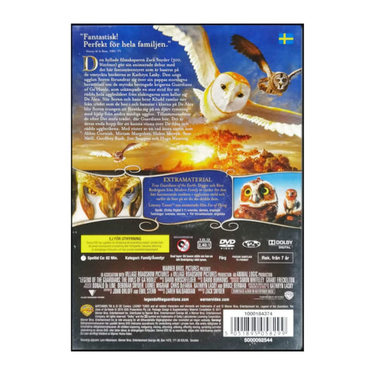 Legend Of The Guardians | Legenden Om Ugglornas Rike