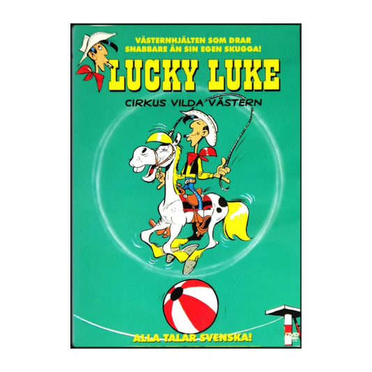 Lucky Luke: Cirkus Vilda Västern