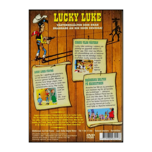 Lucky Luke: Cirkus Vilda Västern