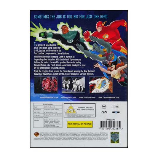 Justice League: Secret Origins