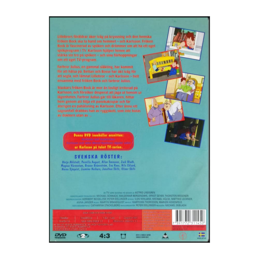 Karlsson På Taket: Karlsson Och John Blund