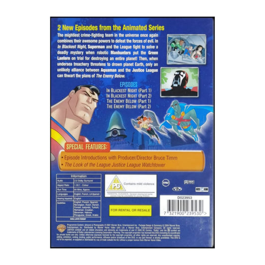 Justice League: Justice On Trial